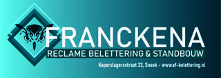 Franckena Reclame Belettering en Standbouw
